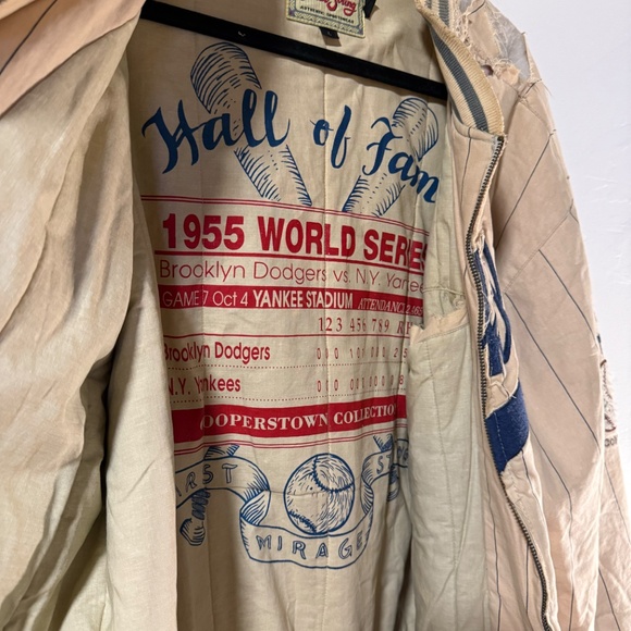 Vintage Brooklyn Dodgers 1955 World Series Varsity Jacket – Distressed - Picture 4 of 8
